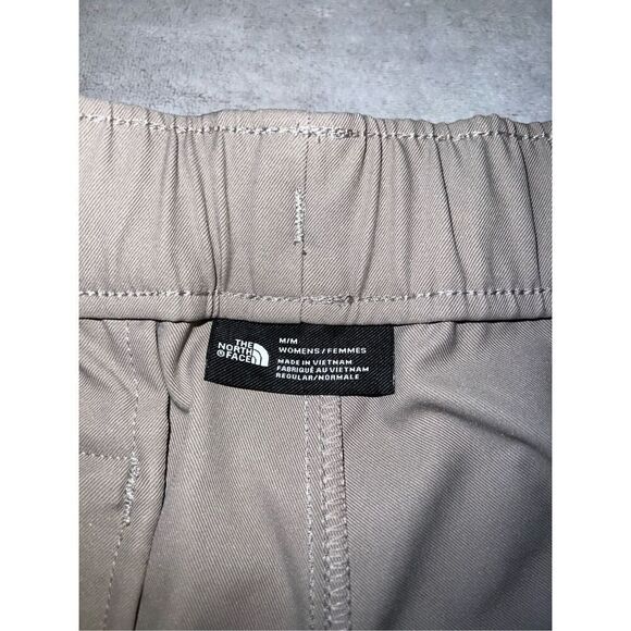 The North Face Women's Taupe Jogger Pants Medium Hiking Camping Fishing - Picture 11 of 12